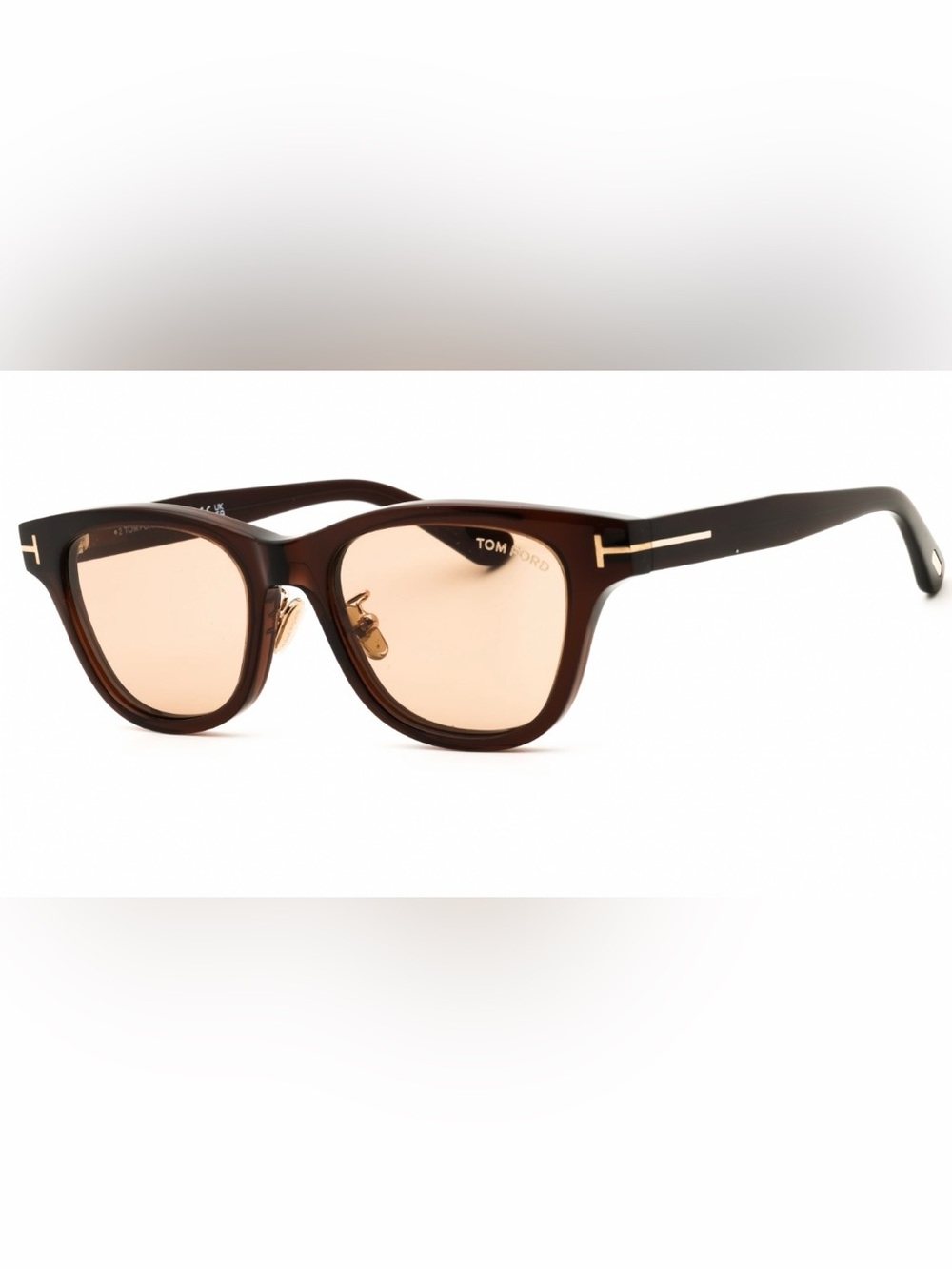 Tom Ford Unisex Dark Brown Sunglasses (NWT)